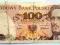 100 ZŁOTYCH 1975 ROK s.B