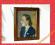 Obraz .. PORTRET .. sygn .. pastel .. lata 20-te
