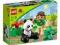 DUPLO 6173 PANDA ZOO OPIEKUNKA ZWIERZĄT