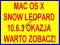 MAC OS X SNOW LEOPARD 10.6.3 OKAZJA WARTO ZOBACZ!