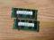 Pamięć Samsung 2GB(2x1) PC2-5300S