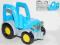 LS nowe lego DUPLO traktor KOLOS niebieski NEW2014