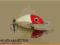 Wobler HAND-MADE 3,5cm / 1,8g + PRZYPON