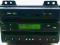 RADIO ODTWARZACZ FORD2500 FIESTA FUSION+KOD CZARNE