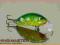 Wobler HAND-MADE 4,0cm / 5,3g + PRZYPON