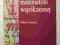 Wstęp do matematyki współczesnej