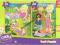 Polly Pocket Puzzle 2w1 70 el + 100 el WYPRZEDAŻ