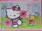 Hello Kitty Brokatowe Glitter Puzzle 104 WYPRZEDAŻ