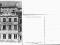 Warszawa Stare Miasto fragment kamienicy lata 50te