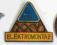Odznak 25 lat Elmont Elektromontaż PRL logo