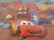 PUZZLE DUŻE BŁYSZCZĄCE BAJKA CARS UKŁADANKA AUTKA