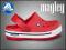 CROCS KIDS CROCBAND II.5 RED KLAPKI C6/C7 - 23/24