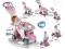 Smart Trike Pojazd Wieloetapowy 6 w 1 różowy