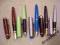 Pióra zestaw 5 szt różne /7