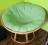 Fotel Papasan Rattan