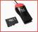 Karta pamięci microSD 2 GB + czytnik microSD/M2