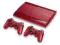 PLAYSTATION 3 500GB 2 x PAD CZERWONA RED W-WA SKLE