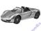 RC PORSCHE 1:16 SILVER NEW BRIGHT + BATERIE