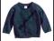 H&amp;M sweter sweterek kardigan granatowy r. 92