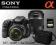 Sony A58 18-55/2+55-200/2 16G Torba PROMOC RATY.FV