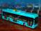 TINS TOYS autobus Mercedes Citaro CellBus 1:60