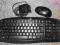 Klawiatura + mysz bezprzewodowe Logitech EX 100.