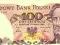 banknot PRL 100 zł