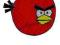 APLIKACJE NASZYWKI EMBLEMATY ANGRY BIRDS