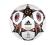 PIŁKA ADIDAS FINALE 13 / AC MILAN / G73505