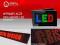 174x32 Wyświetlacz LED GRAFICZNY Reklama ster.komp