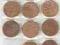5 GROSZY POLSKIE WSZYSTKIE ROCZNIKI!!!!