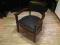 Elegancki fotel gabinetowy lata 20-30te