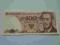 100 zł Ludwik Waryński 1988r TC0339926 unikat