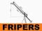 Kran kamerowy żuraw, wysięgnik, jib 160cm Fripers