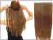 WŁOSY SŁOWIAŃSKIE CLIP IN 100% NATURALNE, DŁ. 55cm