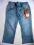 MODNE RYBACZKI BIODROWKI JEANS 164