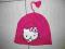 h&amp;m czapka hello kitty - 3-6 lat- 104-116