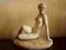 Figura - Akt kobiecy Royal Dux proj. E. Strobach