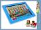 TABLET EDUKACYJNY Dwujęzyczny PL-ANG Pad iPAD BLUE