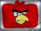 ANGRY BIRDS maskotka PODUSZKA podglówek MUFKA