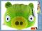 Epee ANGRY BIRDS PODUSZKA DEKORACYJNA 31 cm GREEN