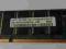 512 MB DDR SODIMM SAMSUNG PC2700 333 MHz GW.60dni