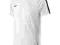 T-shirt treningowy Nike biały rozm.152/158