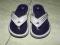Klapki - japonki - adidas rozm. 29 - 18 cm - basen