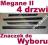 listwa listwy drzwi Renault Megane 2 II przod tyl