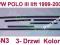 Listwa listwy drzwi Polo III polo 3D 1999 2001 6N3