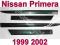 listwa drzwi Nissan Primera P11 p11-144 przod tyl