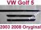 listwa drzwi Golf 5 V drzwiowa lewa prawa tyl