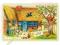 Puzzle FARMA WIEŚ goki 30X20cm ukladanka DUŻA