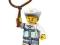 LEGO Minifigures Minifigurka 8833 Kowbojka